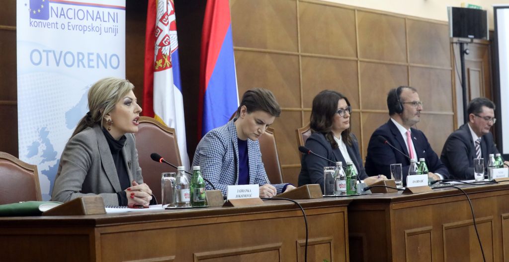 Ј. Јоксимовић: ЕУ интеграције подржава 55 одсто грађана Србије