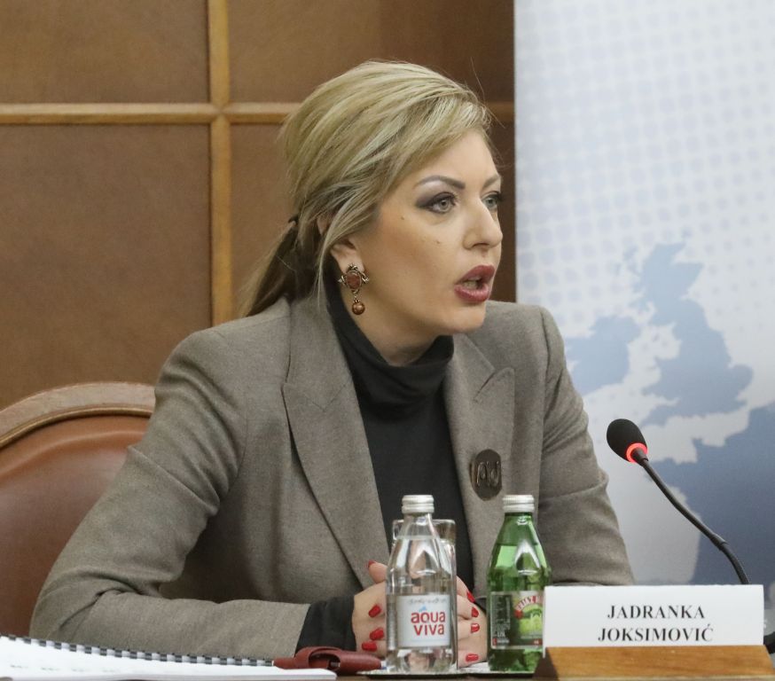 Ј. Јоксимовић: Односи са Русијом не ремете процес европских интеграција Србије