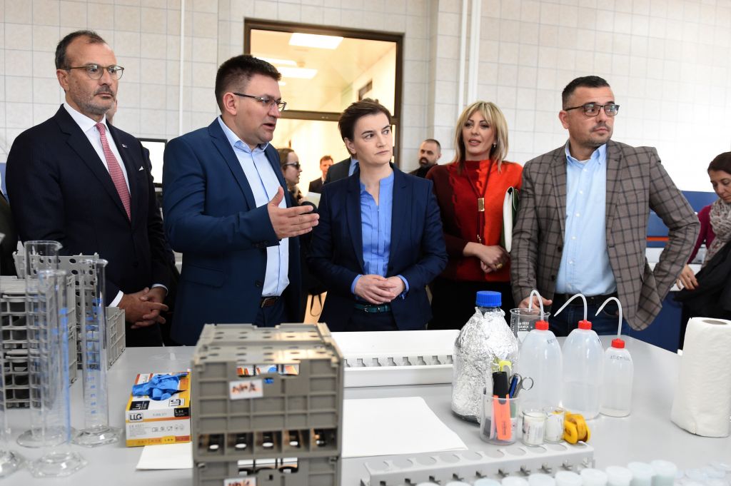 Producers must test milk twice a month at the National Laboratory