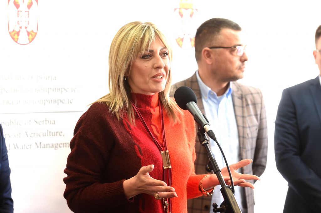 J. Joksimović: Serbia keeps pace with EU food safety regulations