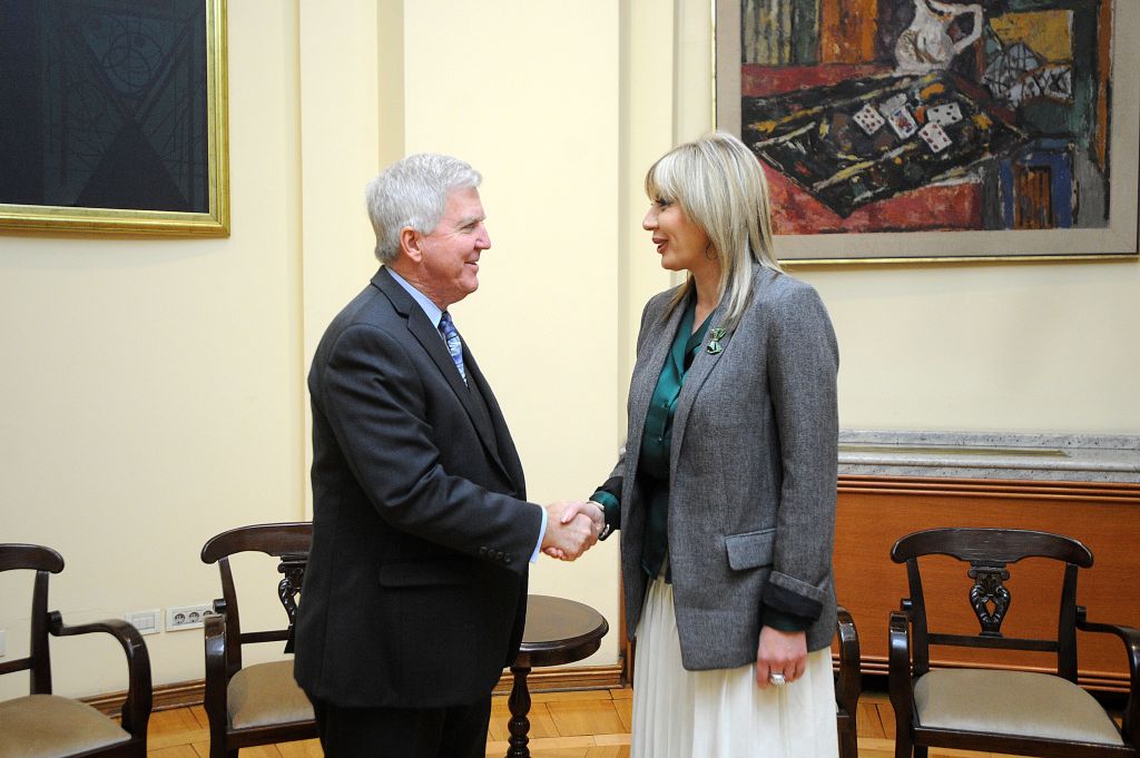 J. Joksimović and Scott: Serbia is an important factor of regional stability