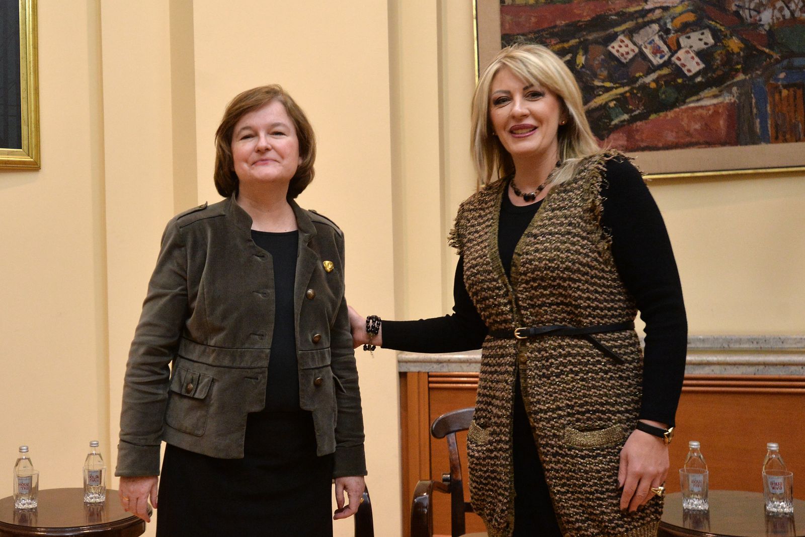 Ј. Јоксимовић и Лоазо: Србија важан партнер Француске и ЕУ у региону