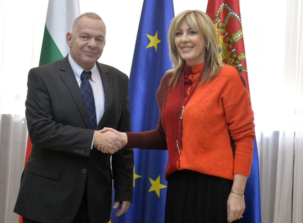 J. Joksimović and Vlaykov: Bulgaria and Serbia intensively develop cooperation