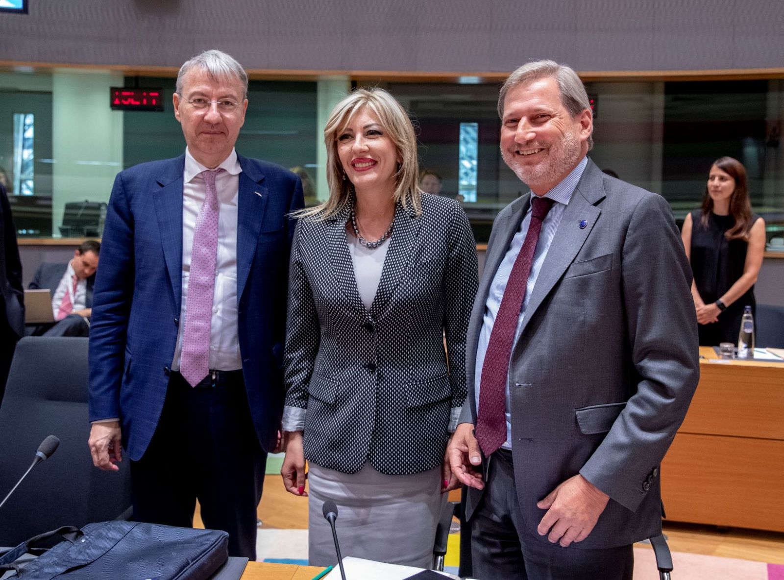 J. Joksimović: Srbija uporan i dosledan kandidat za članstvo u EU J. Joksimović: Srbija uporan i dosledan kandidat za članstvo u EU