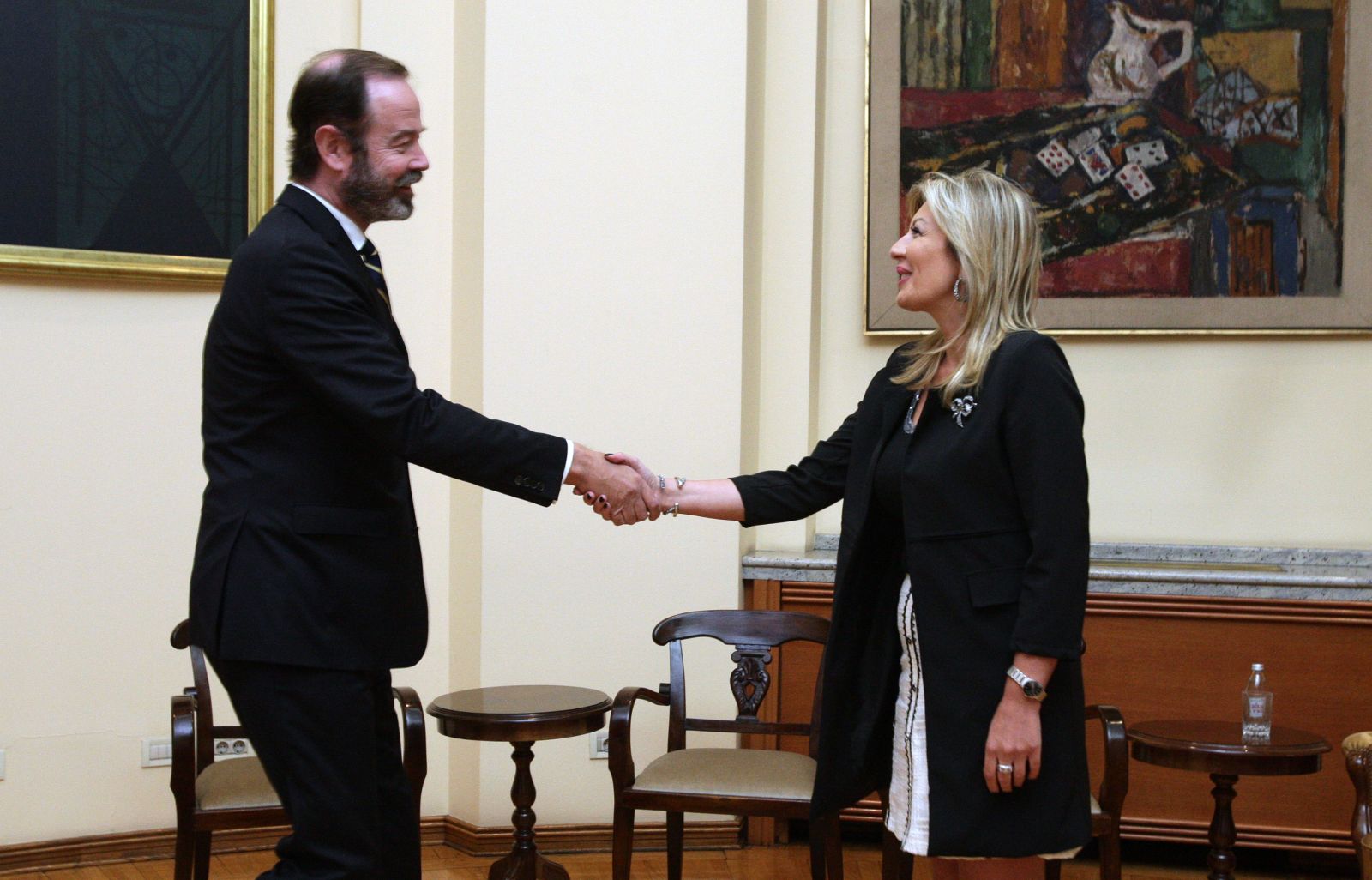 Ј. Јоксимовић и Плух: Холандија заинтересована да подржи реформе и напредак Србије на европском путу