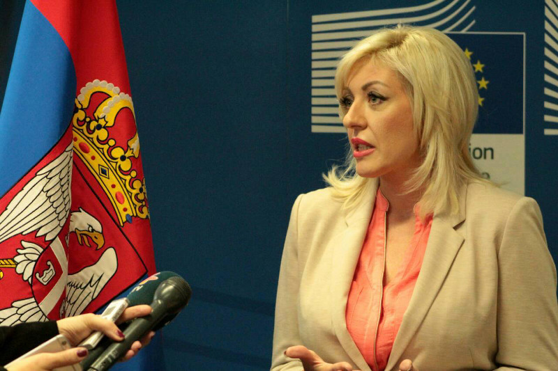 Ј. Јоксимовић: Нема развоја без доброг образовања