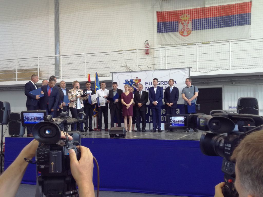 У Пироту одржан Сајам ЕУ пројеката „ЕУ и Србија на делу“
