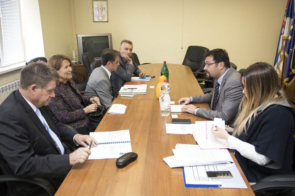 Подсекретарка Уједињених нација и директорка УНОПС-а Грете Фаремо у званичној посети Србији