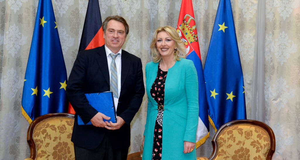 J. Joksimović and Ossowski: Germany encourages the continuation of reforms in Serbia