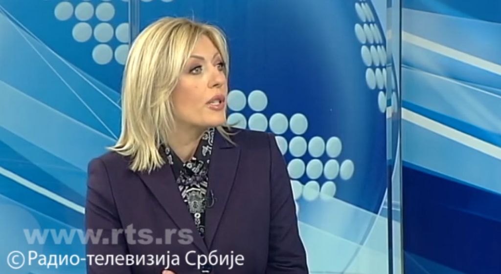 J. Јоксимовић о Извештају ЕК: Важно што нема назадовања ни у једној области