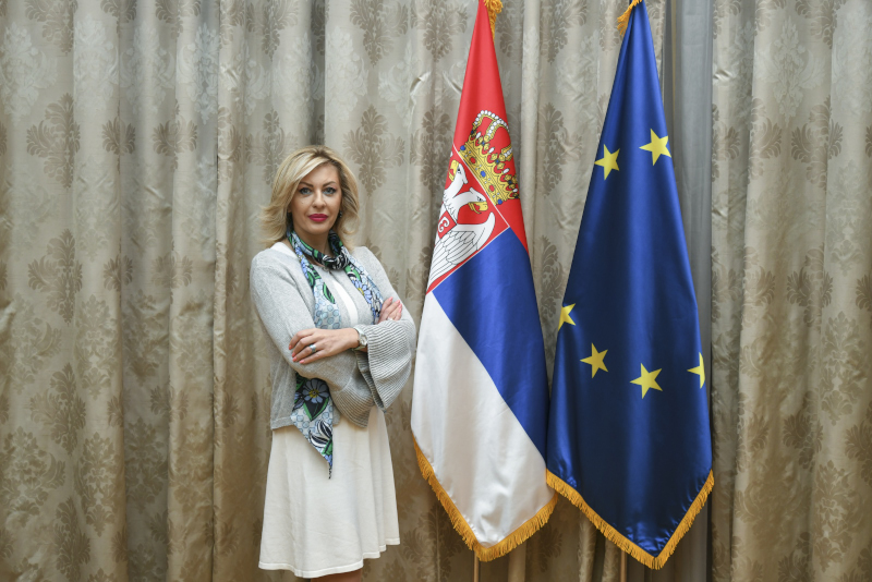 Ј. Јоксимовић: Пројекат Виктора Орбана није замена за ЕУ, већ је, поред осталог и модел сарадње којим се подржава европски пут Србије