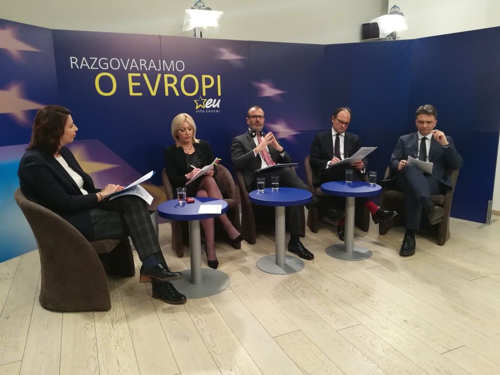 Дебата „Разговарајмо о Европи“