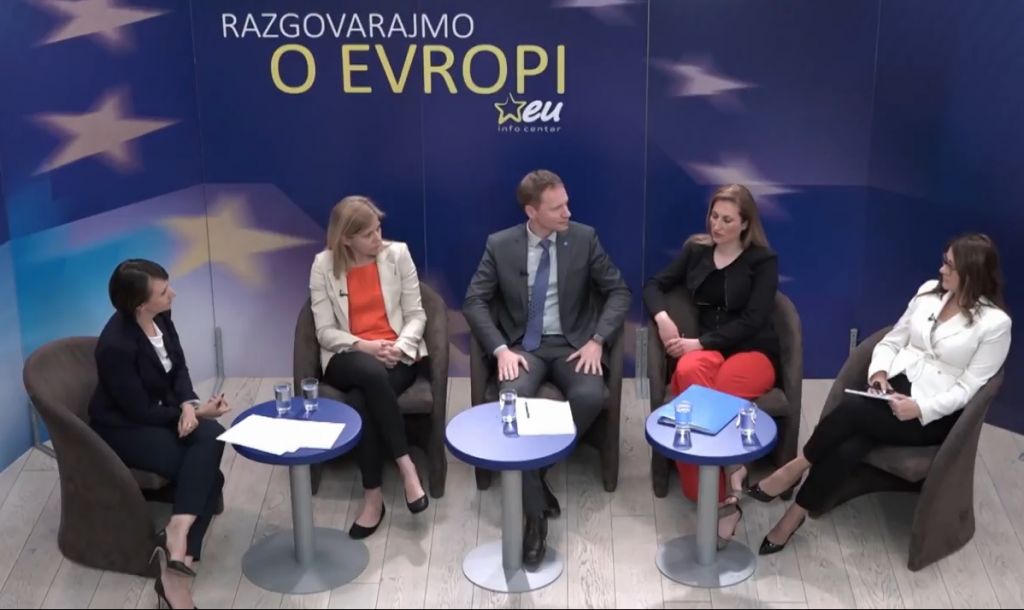 Дебата „Разговарајмо о Европи“