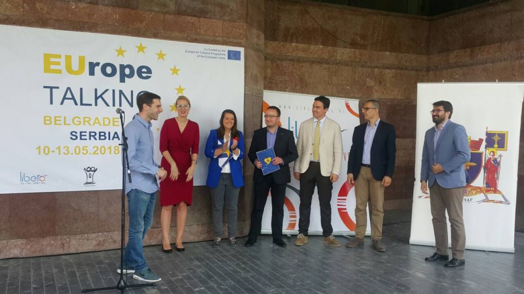 Манифестација „Европа прича - жива библиотека” отворена на Врачару