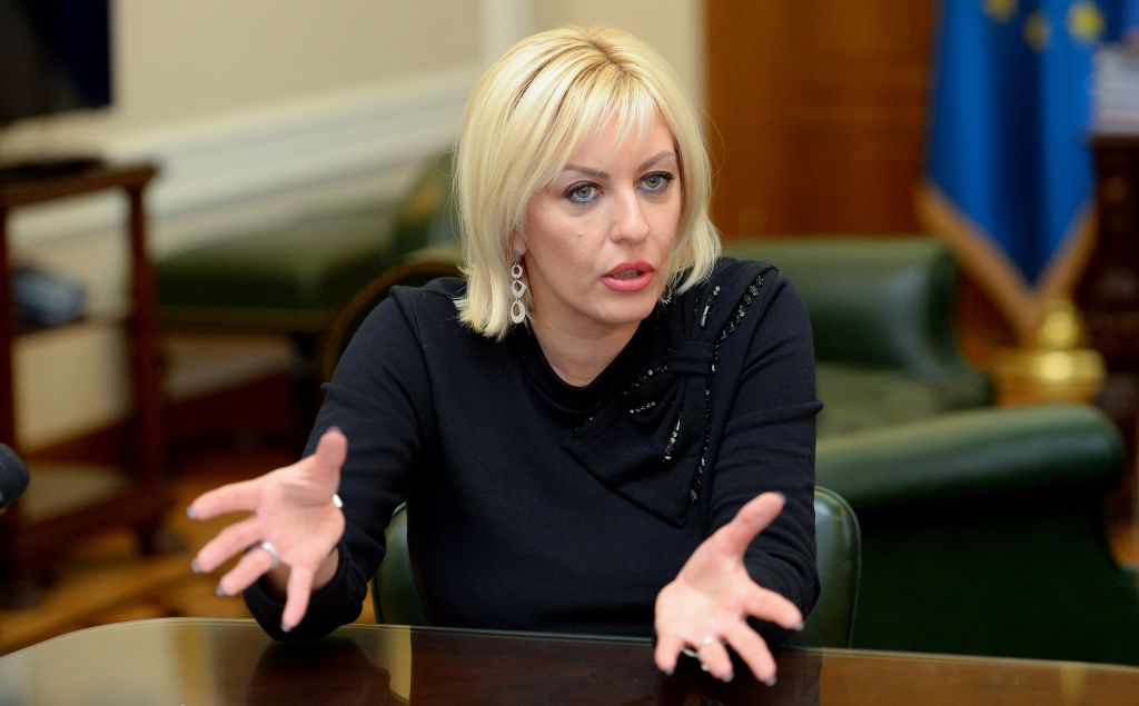 Министар Јадранка Јоксимовић: Европске интеграције нису замена за посао који сами морамо да урадимо