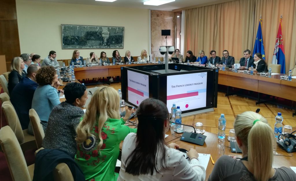 Отворен семинар о француским искуствима о заштити конкуренције