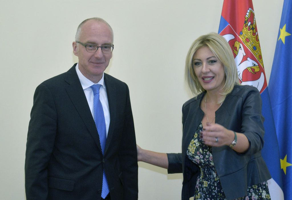 Ј. Јоксимовић и Шиб: Србија показује напредак у реформама