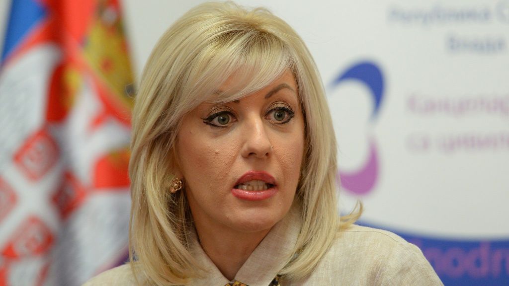  Ministar Jadranka Joksimović: Do 2020. milijardu evra od EU za reforme