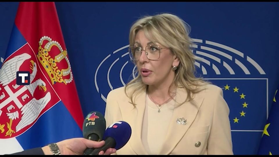 J. Joksimović: Od EU zvaničnika pozitivan ton i vetar u leđa J. Joksimović: Od EU zvaničnika pozitivan ton i vetar u leđa