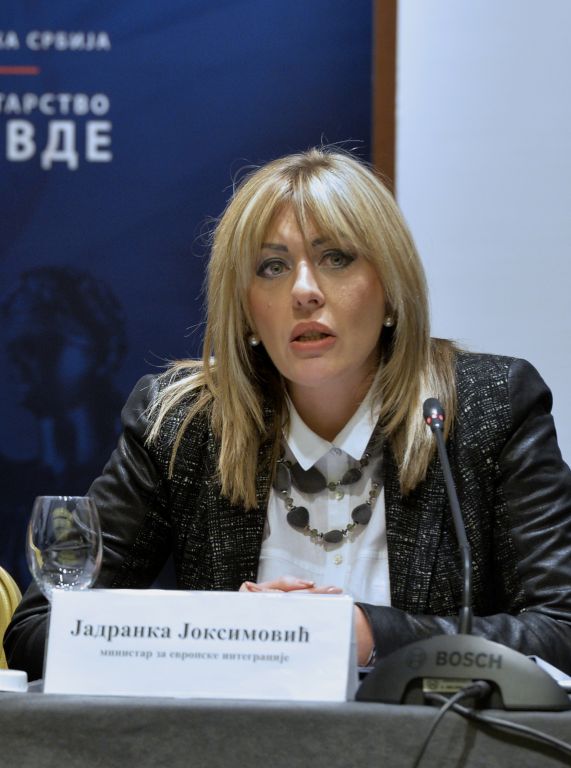 J. Joksimović: Sami smo prepoznali potrebu revizije Akcionog plana za Poglavlje 23 i realističnije postavljenih ciljeva