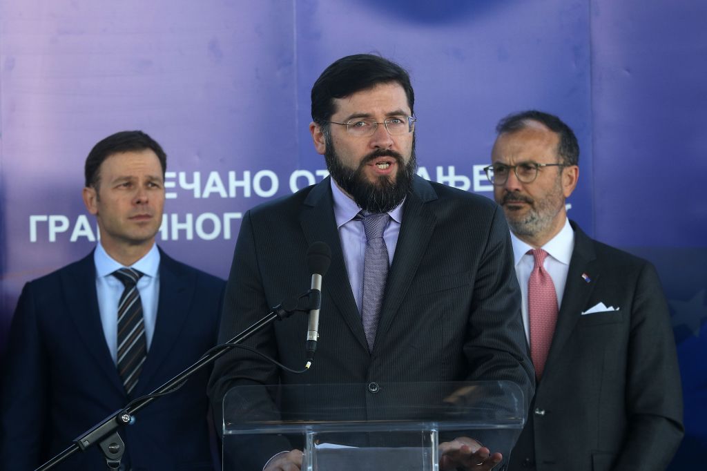 Otvoren rekonstruisani granični prelaz Bajmok Otvoren rekonstruisani granični prelaz Bajmok