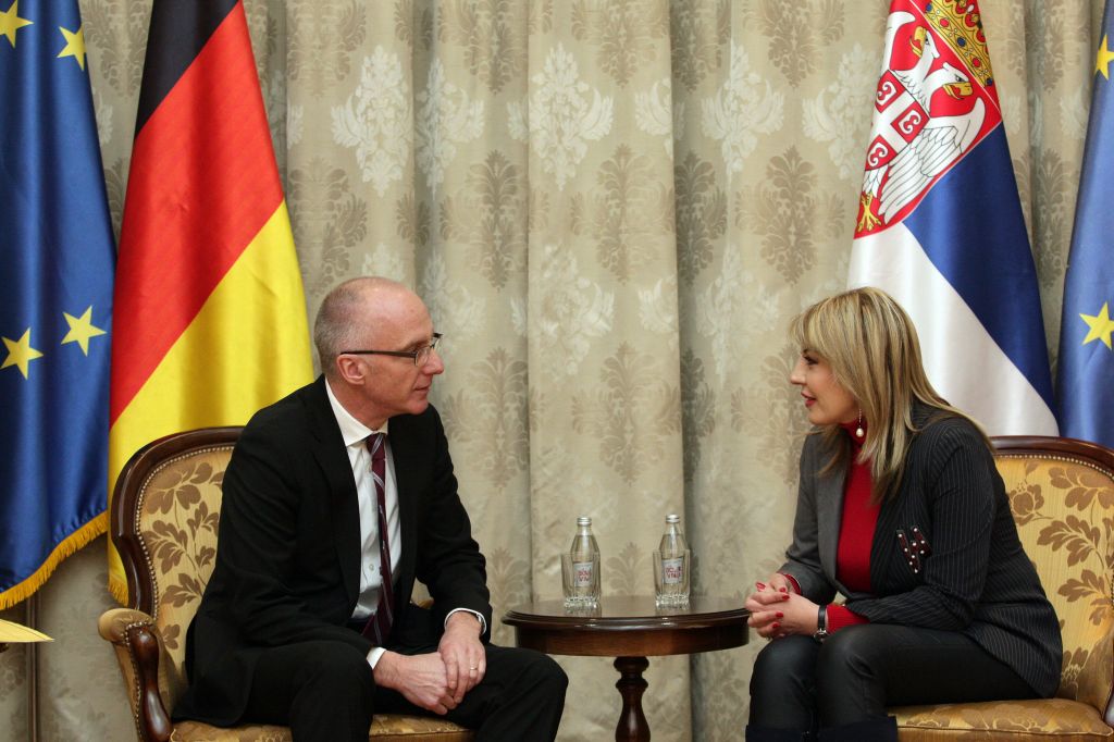 J. Joksimović and Schieb: Reforms and rule of law – most important for progress J. Joksimović and Schieb: Reforms and rule of law – most important for progress