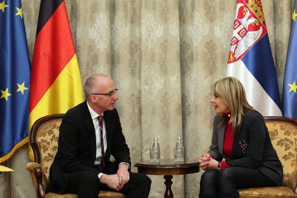 J. Joksimović and Schieb: Reforms and rule of law – most important for progress