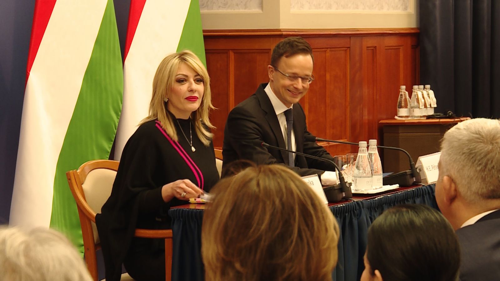 J. Joksimović: Hungary, supporting Serbia loudly and concretely on its European path
