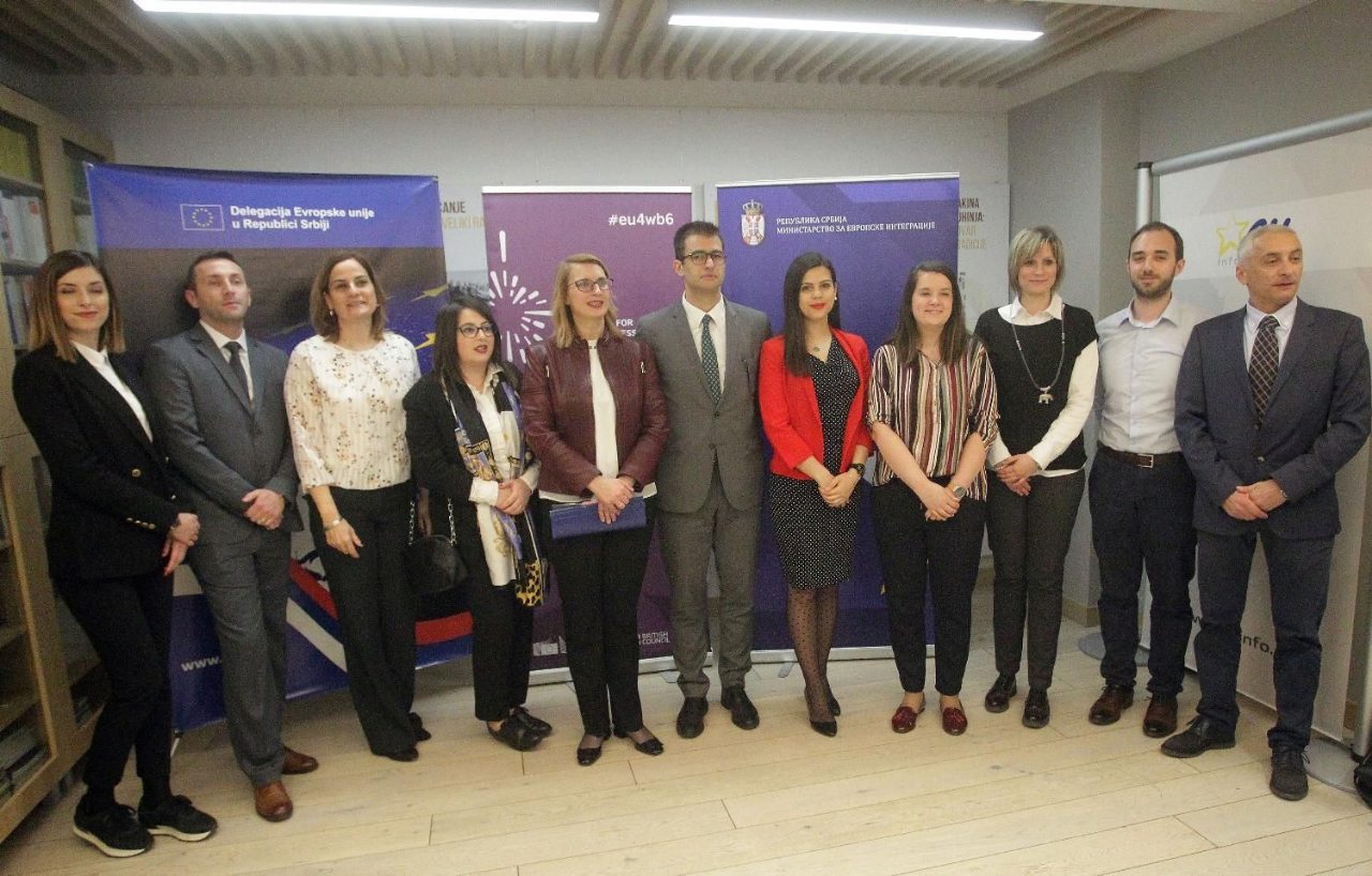 Young professionals from the region will lead reforms on the road to the EU