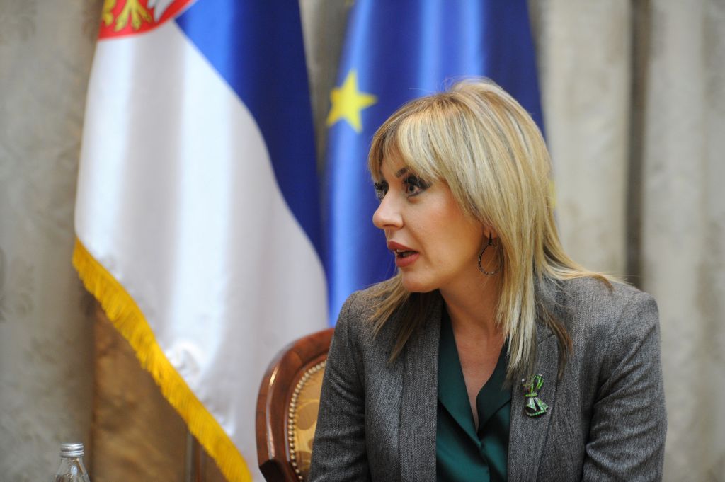 J. Joksimović: Remove monitoring of the Brussels Agreement from chapter 35