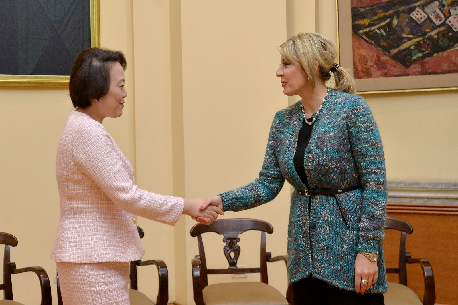 J. Joksimović and Chen: Active cooperation and dialogue between Serbia and China J. Joksimović and Chen: Active cooperation and dialogue between Serbia and China