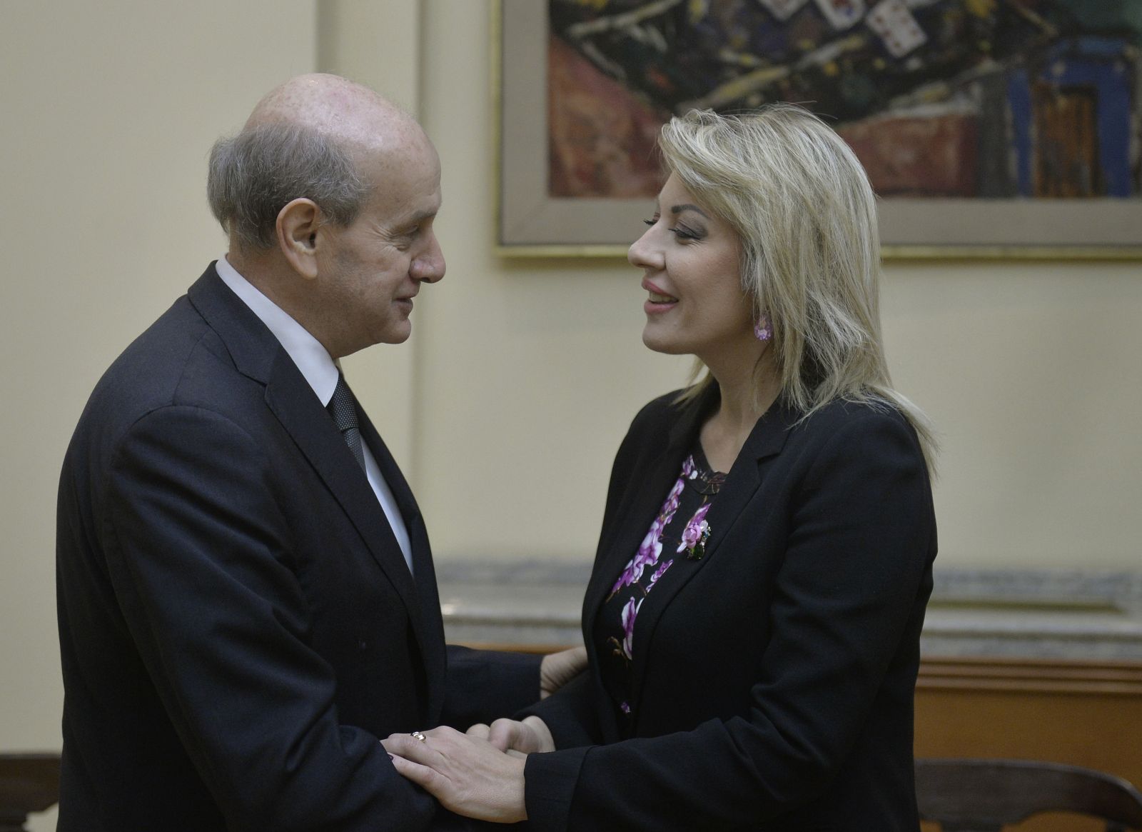 Ј. Јоксимовић примила амбасадора Сараиву у опроштајну посету