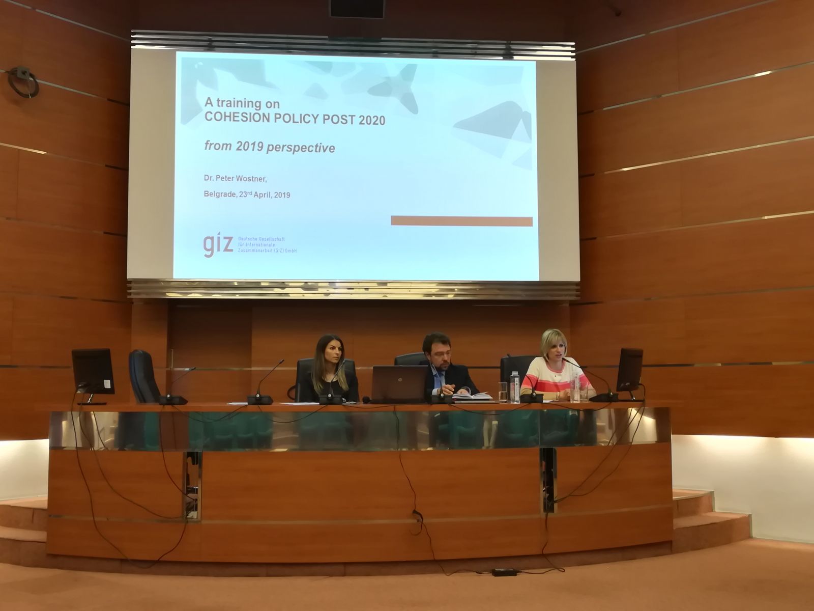 Семинар о кохезионој политици ЕУ у новој финансијској перспективи 2021-2027 Семинар о кохезионој политици ЕУ у новој финансијској перспективи 2021-2027