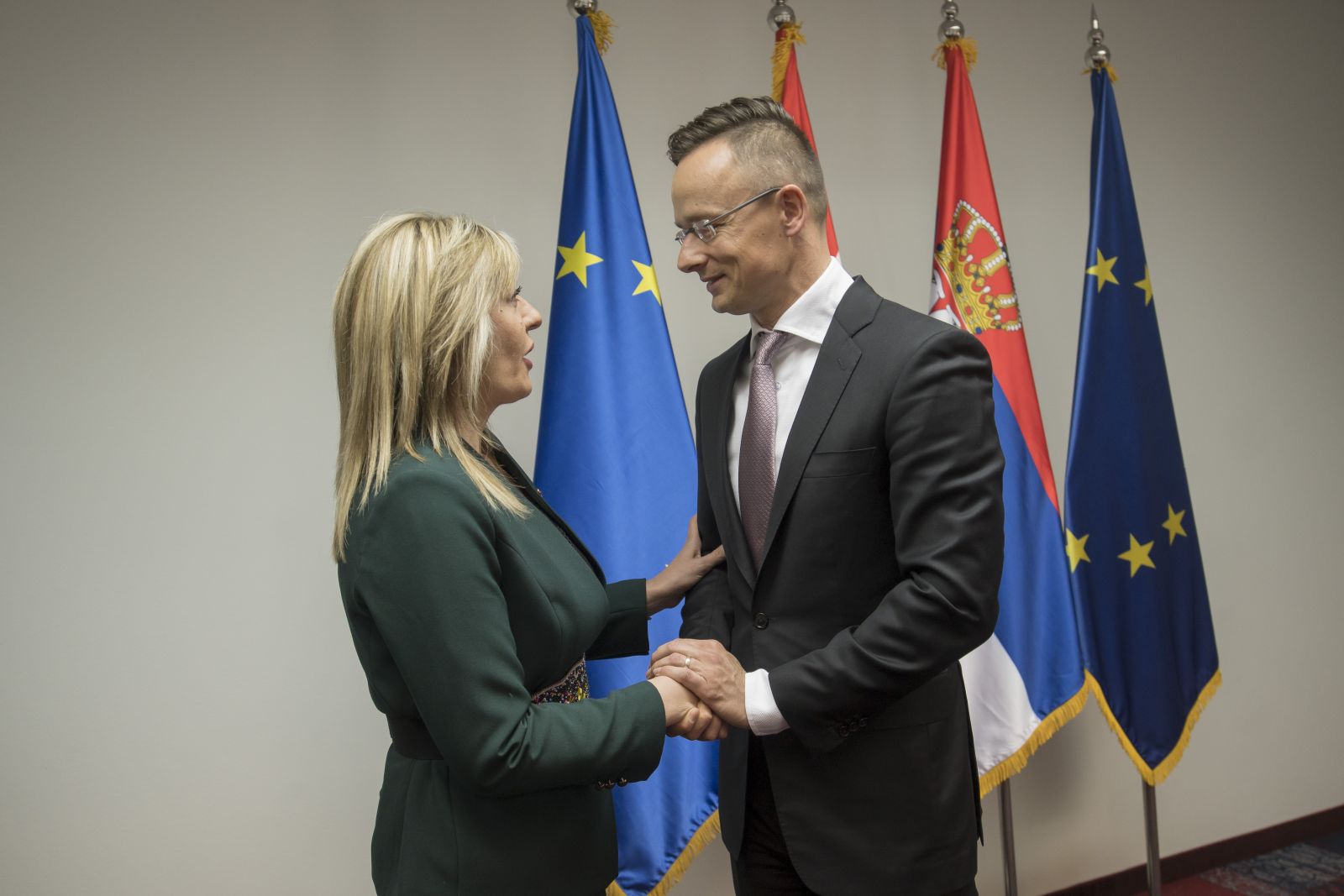 J. Joksimović and Szijjártó: Clear support of neighbours on the European path means a lot to us