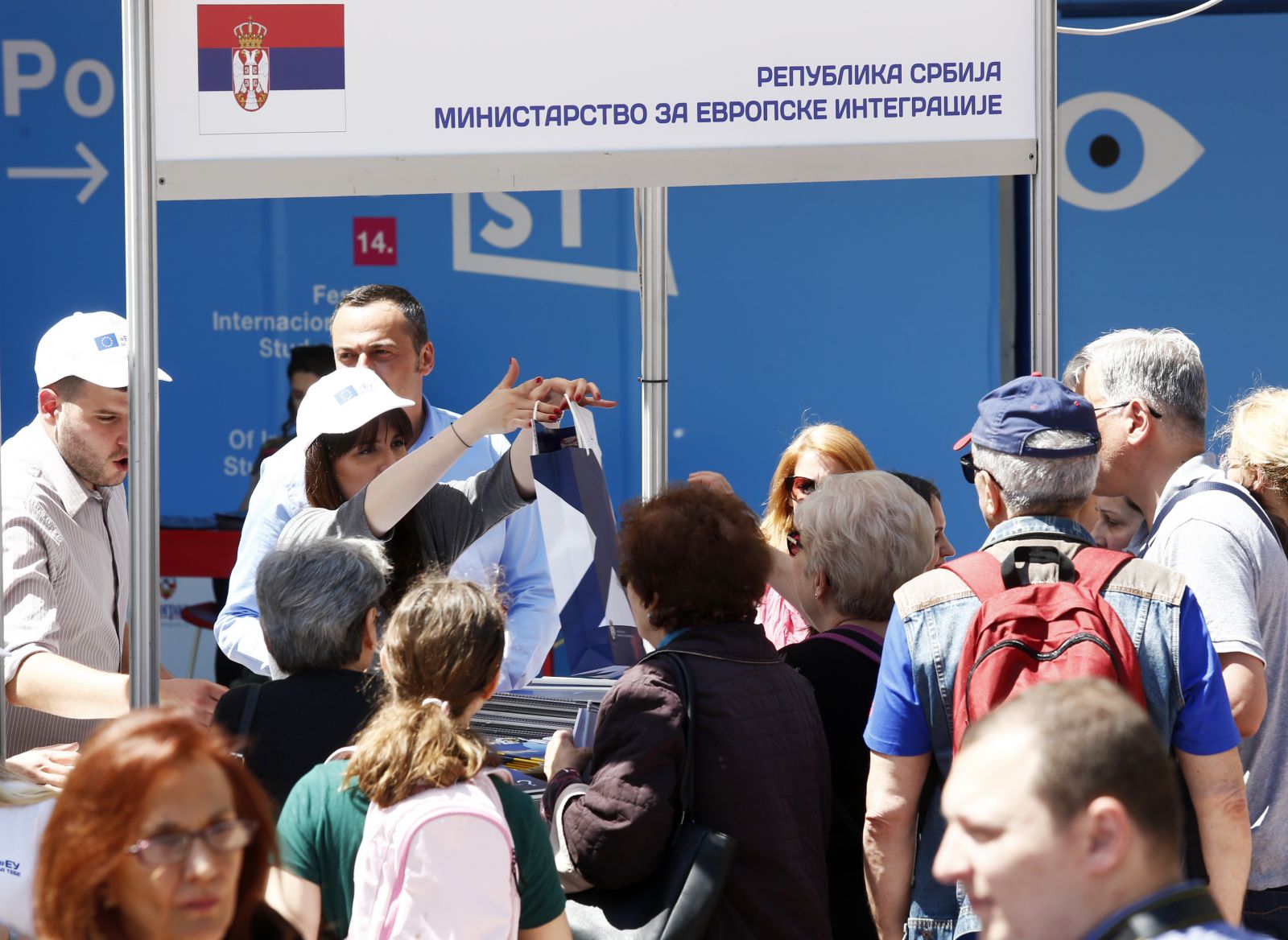 Ministry of European Integration marked Europe Day in Belgrade