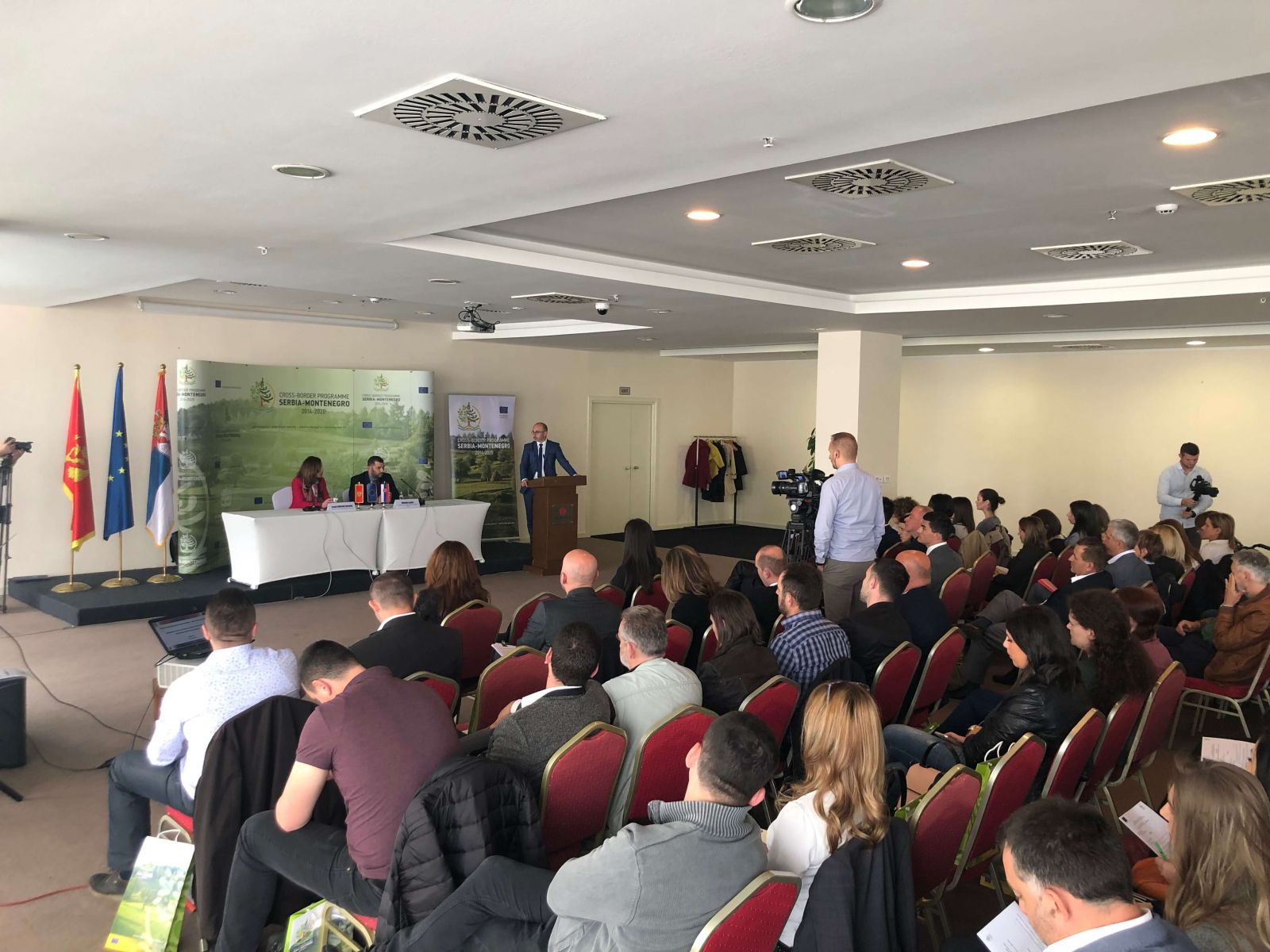 Потписани уговори за спровођење пет пројеката у оквиру ИПА Програма прекограничне сарадње Србија – Црна Гора 2014-2020