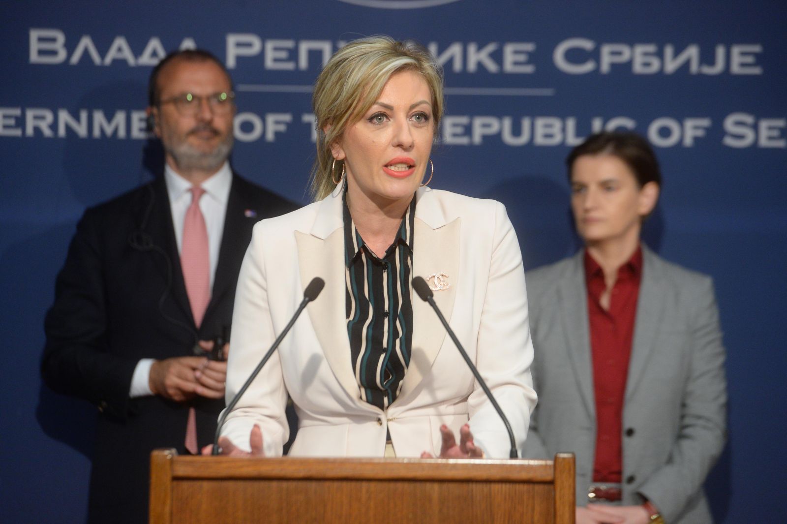 Ј. Јоксимовић: Србија урадила више него што је констатовано у Извештају