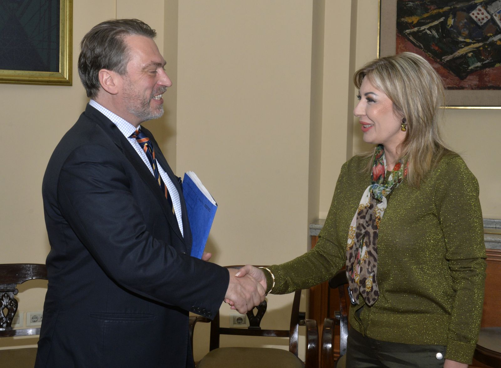 J. Joksimović and Ossowski: Serbia has a clear EU perspective J. Joksimović and Ossowski: Serbia has a clear EU perspective
