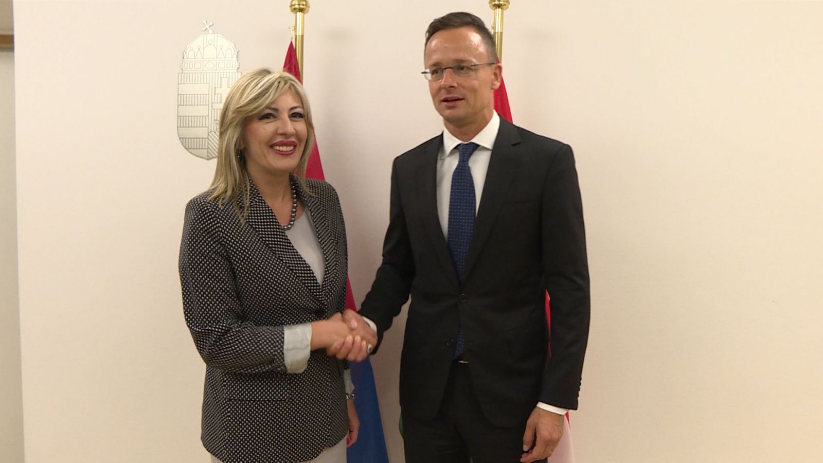 Снажна подршка Мађарске процесу европских интеграција Србије 