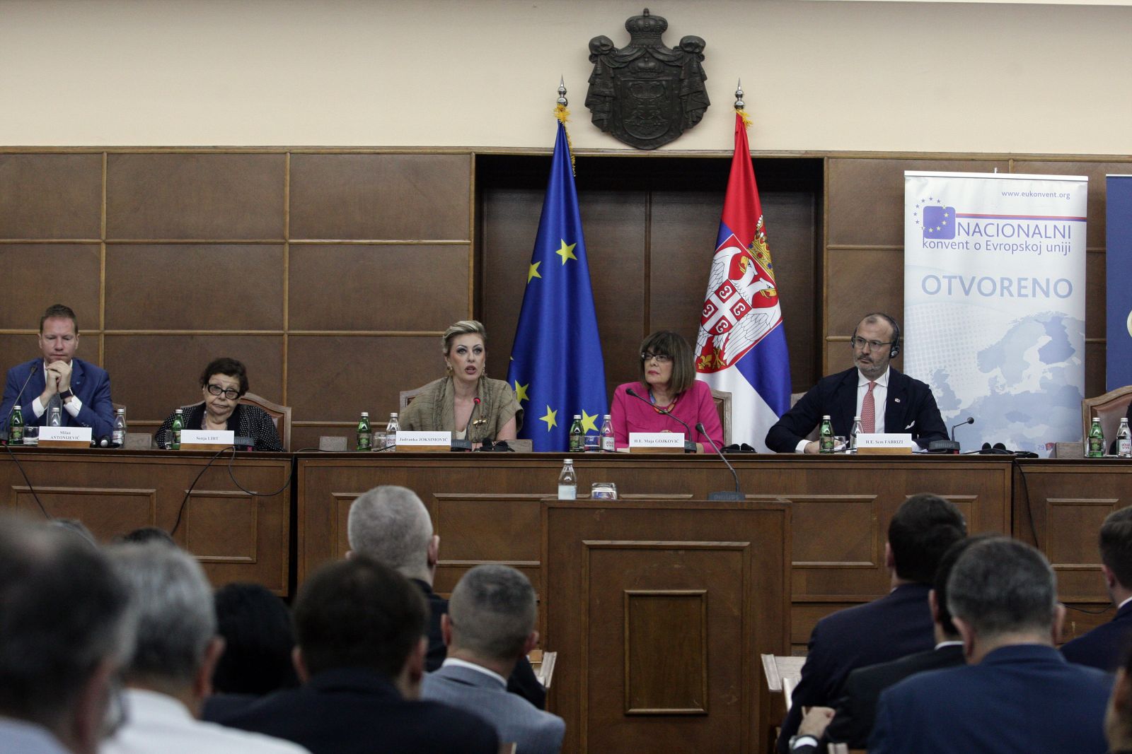 J. Joksimović: Balkan uklopljiv u EU, Srbiji mesto u njoj J. Joksimović: Balkan uklopljiv u EU, Srbiji mesto u njoj
