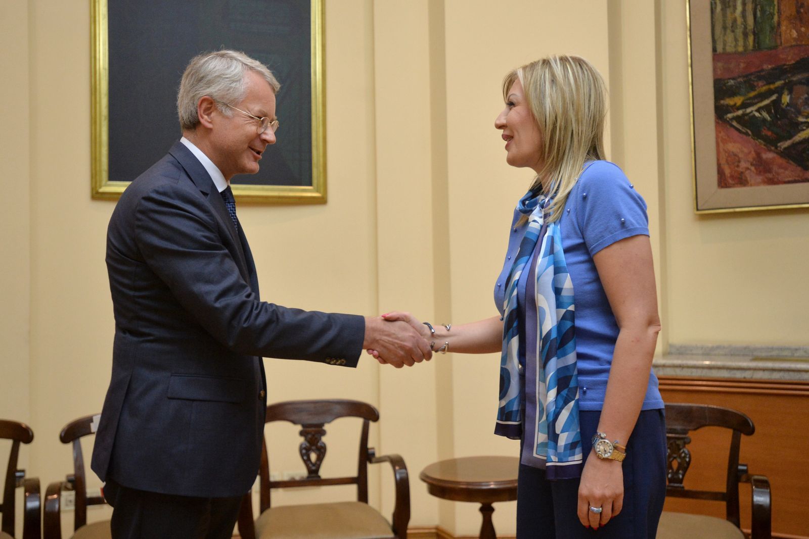 J. Joksimović i Lahdevirt: Od 1. jula Finska predsedava EU, podrška politici proširenja J. Joksimović i Lahdevirt: Od 1. jula Finska predsedava EU, podrška politici proširenja