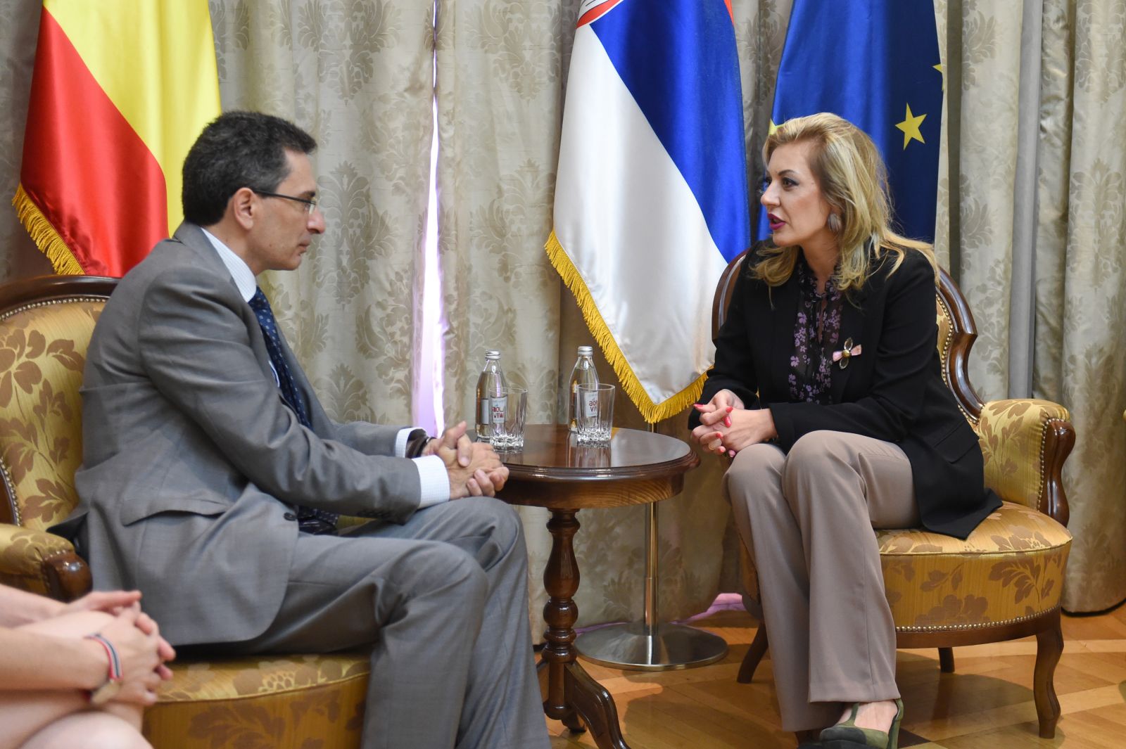 J. Joksimović and Molina: Clear support of Spain to Serbia on its EU path