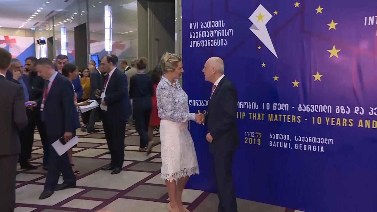 J. Joksimović: Georgia recognized Serbia as the most serious candidate for EU membership