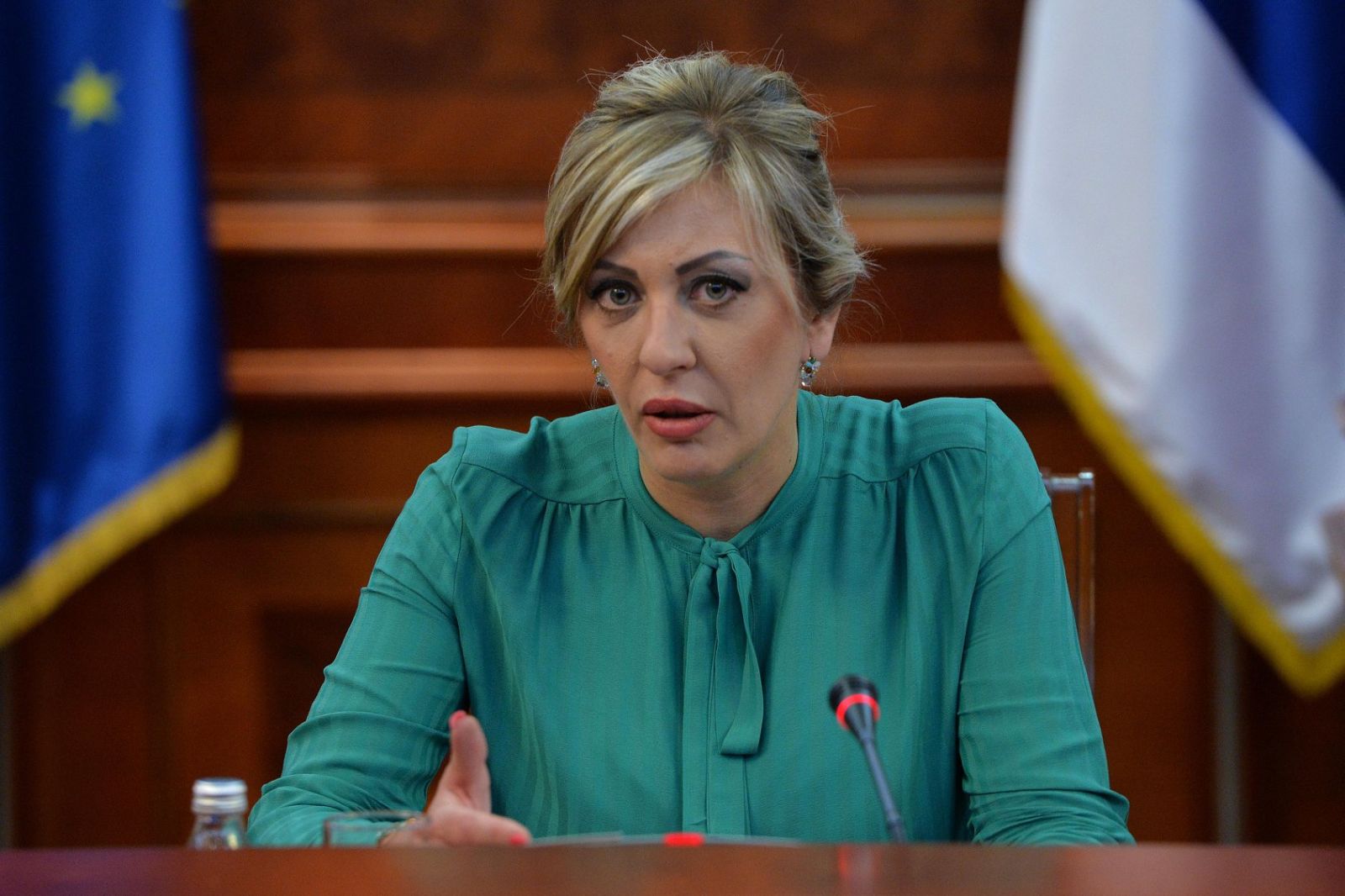 J. Joksimović: Poseta, prilika da Makron čuje naše stavove