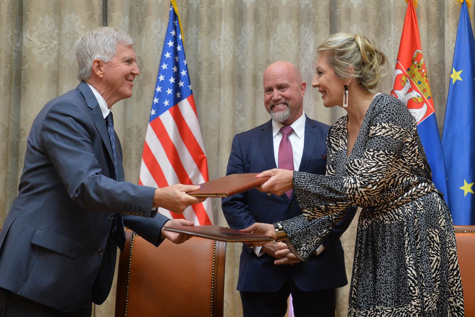 The USA cares for Serbia's success in European integration