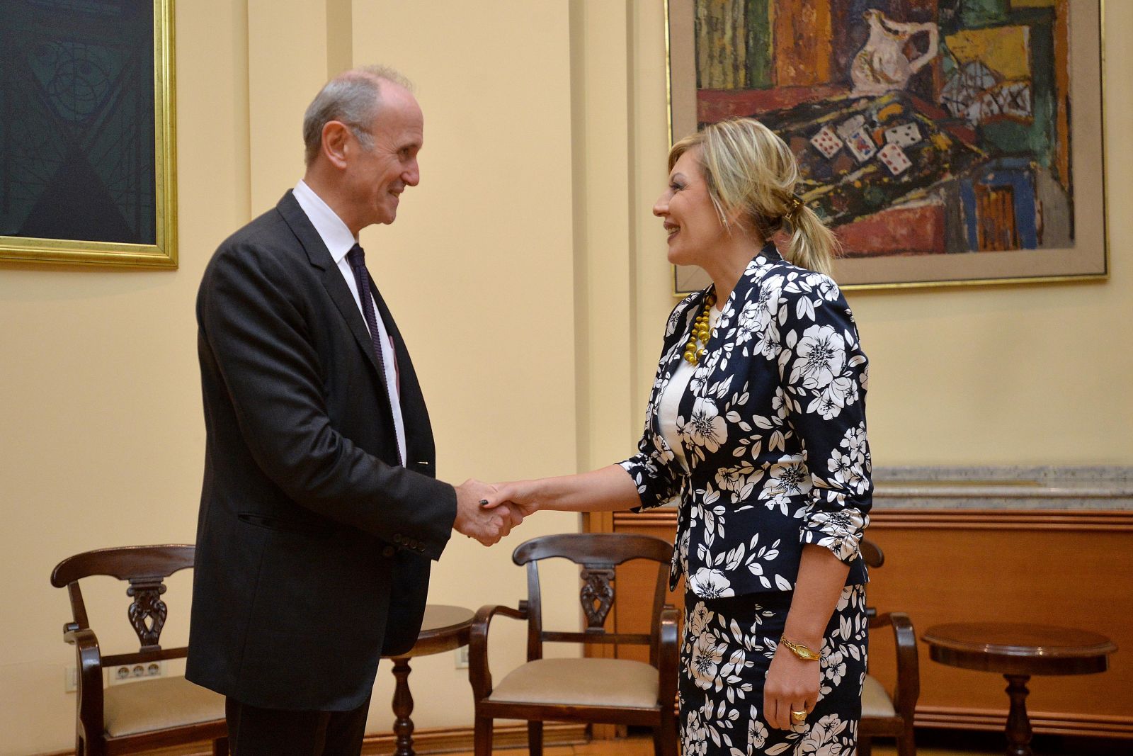 J. Joksimović and Falconi: Bilateral relations between Serbia and France are growing stronger