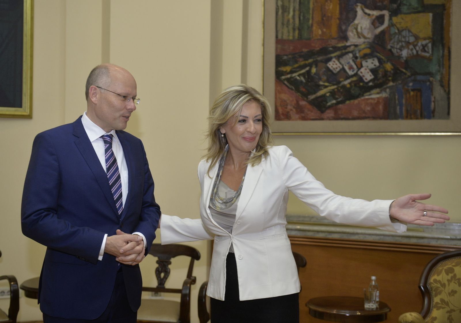 J. Joksimović and Beyer: Serbia – an important and reliable candidate and partner of the EU J. Joksimović and Beyer: Serbia – an important and reliable candidate and partner of the EU