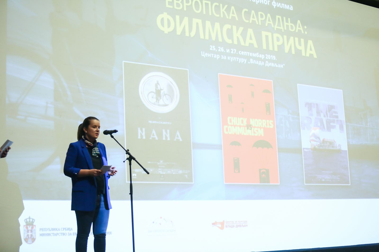 Film ‘Nana’ opened the festival ‘European Cooperation: Film Story’