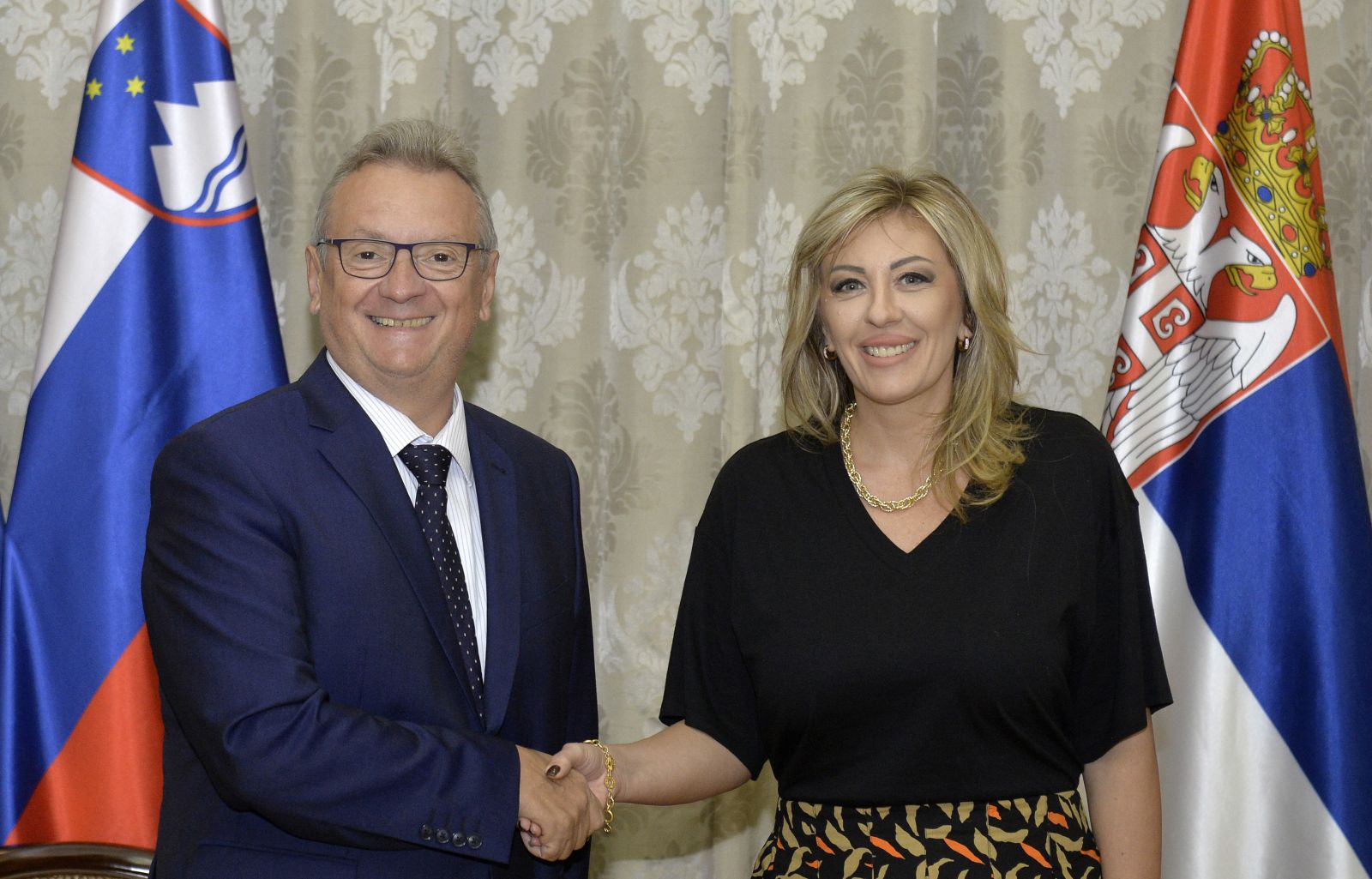 J. Joksimović and Jarc: Slovenia's concrete support for Serbia's European integration J. Joksimović and Jarc: Slovenia's concrete support for Serbia's European integration