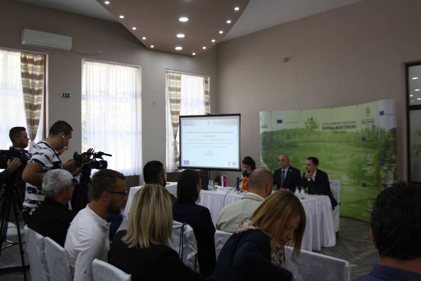 Одржане две нове Инфо сесије ИПА Програма прекограничне сарадње Србија – Црна Гора Одржане две нове Инфо сесије ИПА Програма прекограничне сарадње Србија – Црна Гора